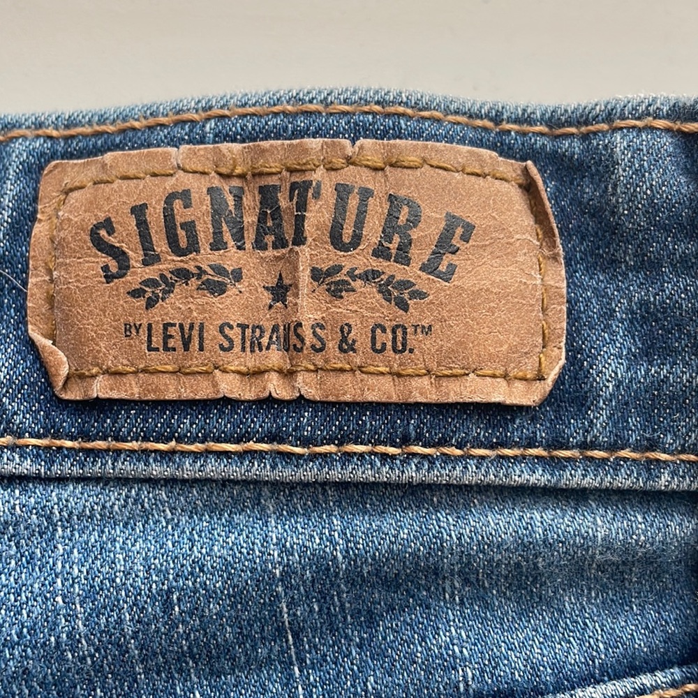 Levi’s Signature skinny jeans - Picture 6 of 7